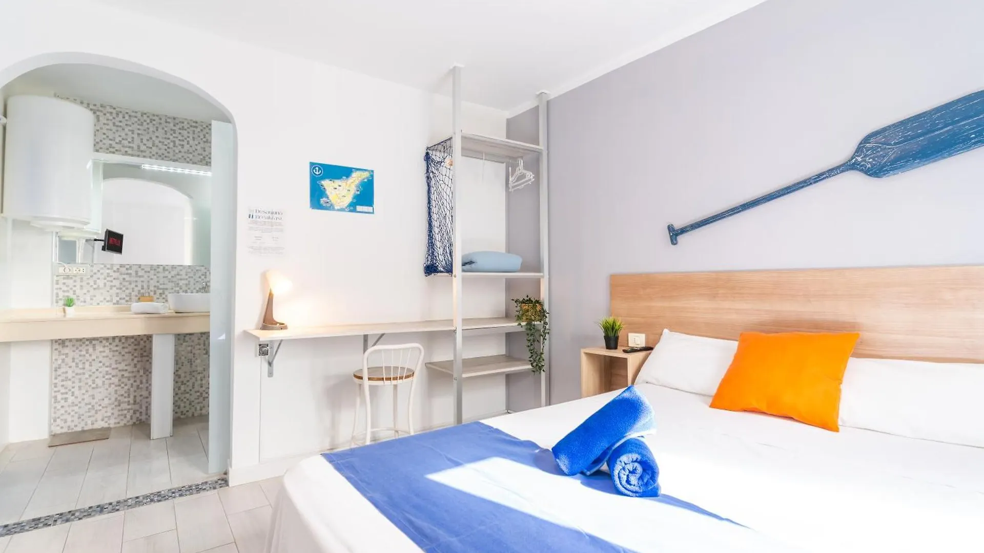 Hostel Neon Tenerife Guaza Vendégház