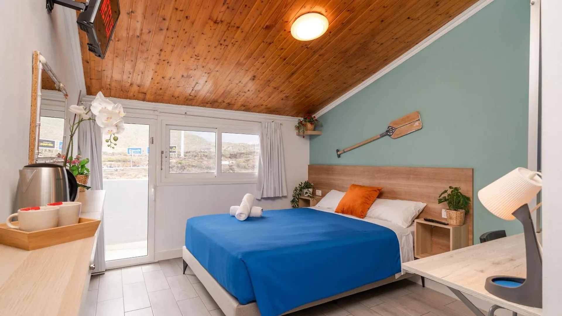 Penzion Hostel Neon Tenerife Guaza Španělsko